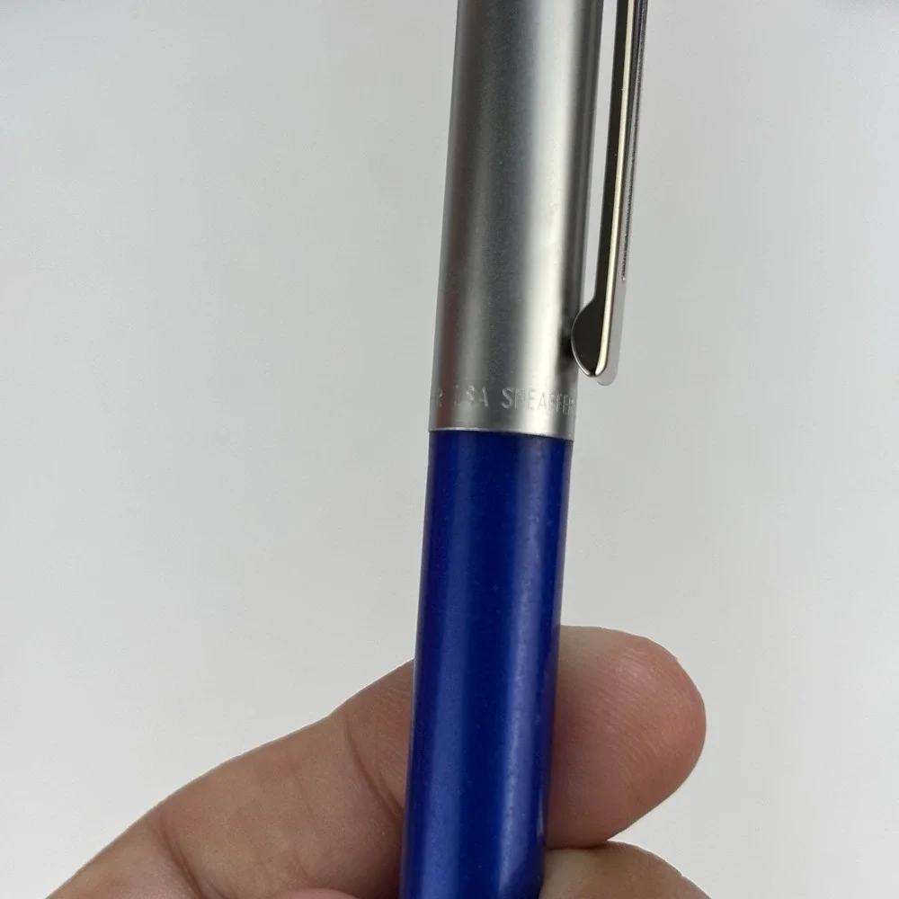 Vintage Sheaffer Pen Lot (3) Sentinel Kaleidoscope Fort Madison Iowa